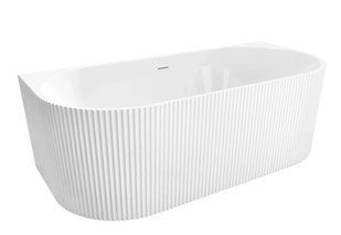 Ванна акриловая пристенная Rea Veneta 170x80 white REA-W0254, Белый
