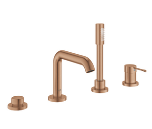 Grohe Essence Однорычажный смеситель для ванны на 4 отверстия (25251DL1)