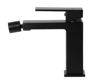 Змішувач для біде Corsan Ango black CMB3023BL, Черный матовый
