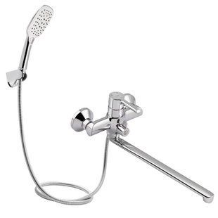 Змішувач для ванни Qtap Grand CRM 005, Хром