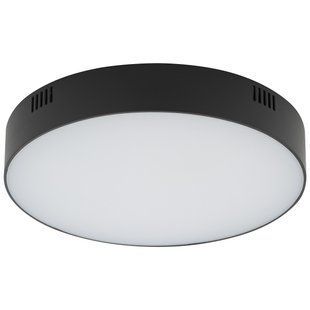 Стельовий світильник Nowodvorski 10417 Lid Round Led 1x35W 4000K 3150Lm IP20 Bl