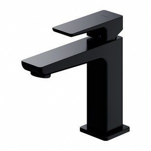 Смеситель для умывальника Omnires Parma black mat PM7410BL, Черный матовый