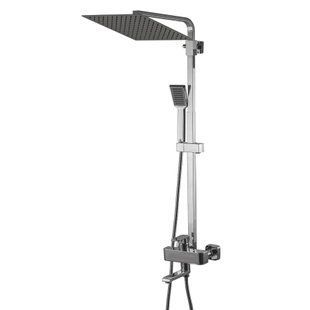 Душевая система Globus Lux GLM-0007, Хром