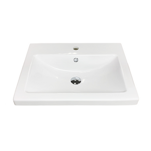 Умывальник Adamant Cers 50 white 4824296204001, Белый