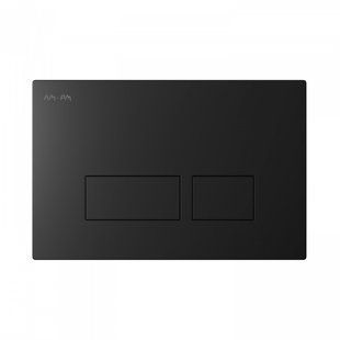 Клавиша для инсталляции пневматическая Am.Pm Pro S black matt I047038, Черный матовый