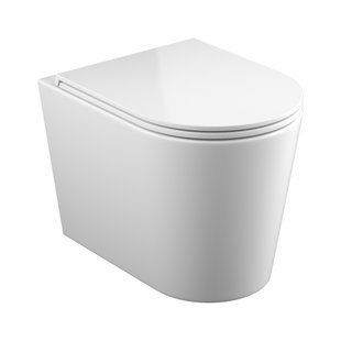 Унитаз подвісний Koller Pool Grace з сидінням Soft-close змив Торнадо GR-0515-RQ, Білий