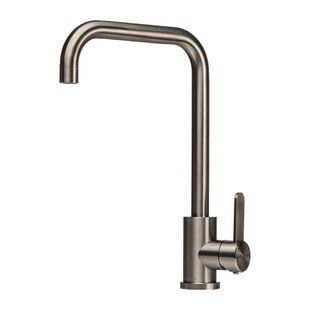 Змішувач для кухні Globus Lux Wien SUS2-203L, Графитовый хром