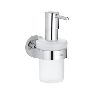 Дозатор жидкого мыла Grohe QuickFix Start 41195000, Белый
