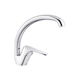 Смеситель для кухни Kroner KRM Odra - C036 CV021186, Хром