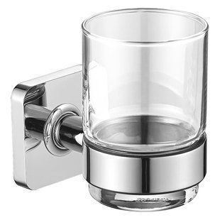 Стакан Devit Laguna Cup with holder 6710110, Хром
