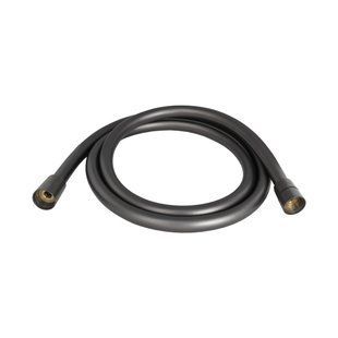 Шланг для ручного душу Qtap Hadice 1600 мм QTHADPVC160G Graphite, Графит