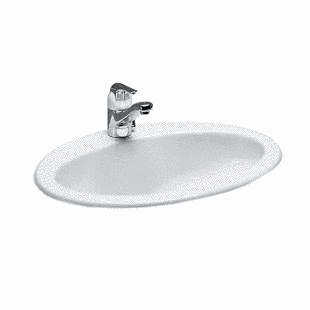Умивальник Laufen Indova 56x45 H8113910000001, Білий