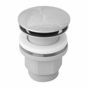 Донный клапан Omnires click-clack chrome A64CR, Хром