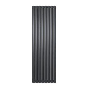 Радіатор дизайнерський Ideale Adele 12 8/1500/472 чорний, Чорний/золото