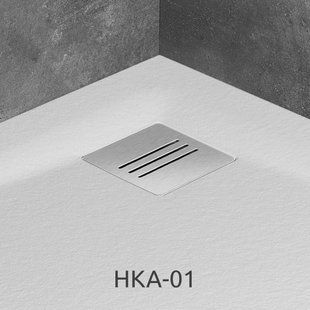 Кришка для піддону Radaway Kyntos хром матова HKA-01