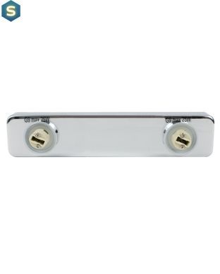 Світильник Nowodvorski 6950 Brazos G9 2x25W IP44 Chrom