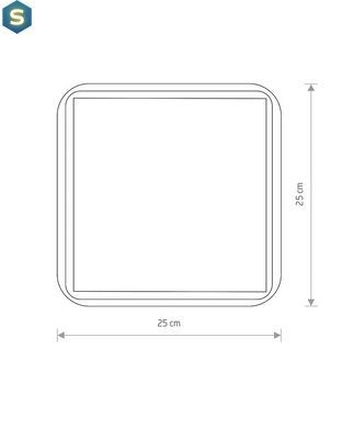 Світильник Nowodvorski 10036 Tahoe I E27 1x15W IP44 Wh