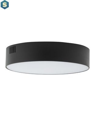Потолочный светильник Nowodvorski 10417 Lid Round Led 1x35W 4000K 3150Lm IP20 Bl