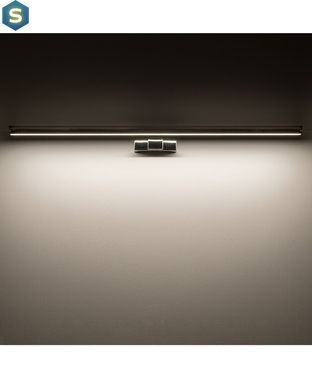 Світильник Nowodvorski 10667 Cezanne LED 1x15W 3000K 1100Lm IP44 Chrome