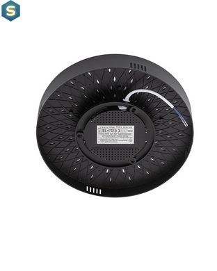 Потолочный светильник Nowodvorski 10417 Lid Round Led 1x35W 4000K 3150Lm IP20 Bl