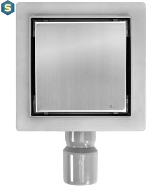 Трап для душа Rea Neo 15X15 nickiel brushed REA-G6207