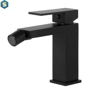Змішувач для біде Corsan Ango black CMB3023BL, Черный матовый