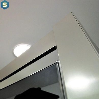 Душевая кабина Dusel A-516 90x90x190 тонированное, Хром, тонированный, хром, 90x90