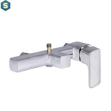 Душова система для кабіни Qtap Capricorn на три споживача (з виливом) 53103KNC Chrome, Хром