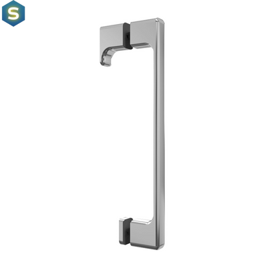 Душевые дери Eger Lexo 599-812/1, прозрачный, хром
