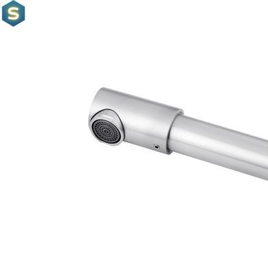 Змішувач для кухні Kroner KRP Edelstahl Klassisch - ESG034 CV022991, Хром матовий