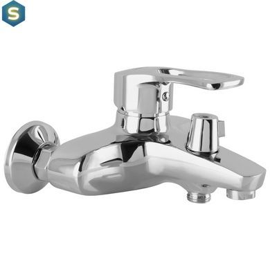Смеситель для ванны Domino Sirius DSV-102NE, Хром