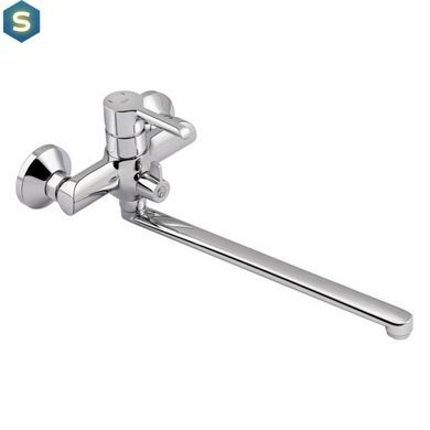 Змішувач для ванни Qtap Grand CRM 005, Хром