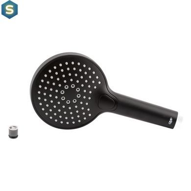 Ручной душ Qtap Rucni A120O3KBB, Черный/золото