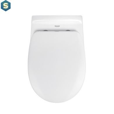 Комплект 4 в 1: Інсталяція Grohe Rapid SL 3 в 1 38772001 + Унітаз безободковий Kroner Oker WHI533536 RIMLESS з сидінням Slim Duroplast / Soft-close / Quick relase KO533536WHIR (38772001KO533536)