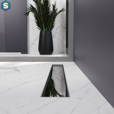 Дренажний канал Koller Pool Aqua 60cм та решіткою Grace AQG0600