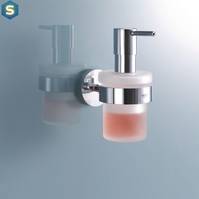Дозатор рідкого мила Grohe QuickFix Start 41195000, Білий