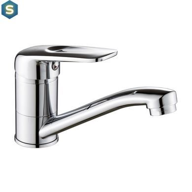 Змішувач для умивальника Globus Lux Koln GLK-0103M, Хром