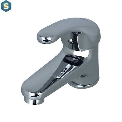 Змішувач для умивальника Globus Lux Solly GLSO-0401, Хром