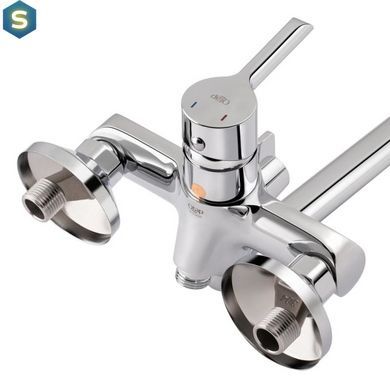 Змішувач для ванни Qtap Grand CRM 005, Хром