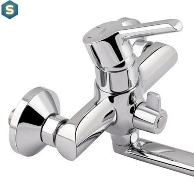 Змішувач для ванни Qtap Grand CRM 005, Хром