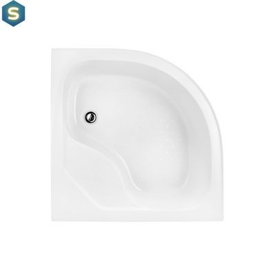 Душевая кабина Kroner KRP Harz - C.Т.G. 90x90 см CV029564, Хром матовый, тонированный