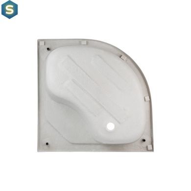 Душевая кабина Kroner KRP Harz - C.Т.G. 90x90 см CV029564, Хром матовый, тонированный
