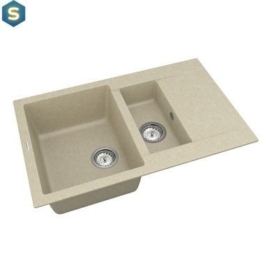 Кухонная мойка VANKOR Orman OMP 04.80 Beige