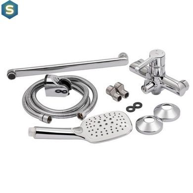Змішувач для ванни Qtap Grand CRM 005, Хром