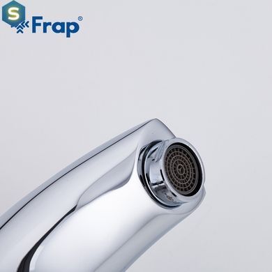 F1021 Змішувач для умивальника шпилька &Oslash;40 Frap 1/10, Хром