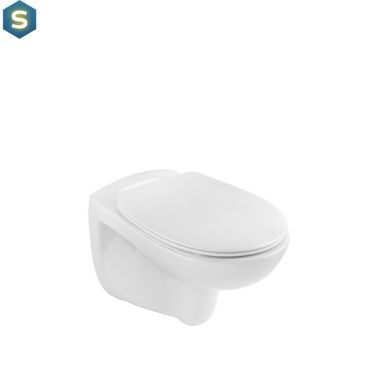Комплект 4 в 1: Інсталяція Grohe Rapid SL 3 в 1 38772001 + Унітаз безободковий Kroner Oker WHI533536 RIMLESS з сидінням Slim Duroplast / Soft-close / Quick relase KO533536WHIR (38772001KO533536)