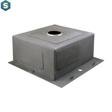 Кухонная мойка Kroner KRP Geb&uuml;rstet - 5050HM (3,0/1,0 мм) CV022800, Нержавеющая сталь