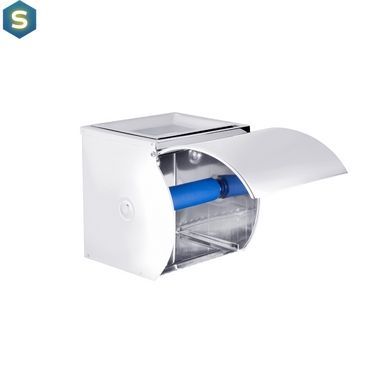 Тримач для туалетного паперу Kroner KRM Rizze - ACC300 CV022902, Хром