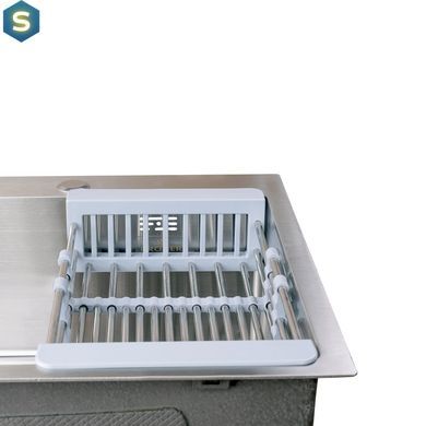 Кухонная мойка Kroner KRP Geb&uuml;rstet - 5050HM (3,0/1,0 мм) CV022800, Нержавеющая сталь