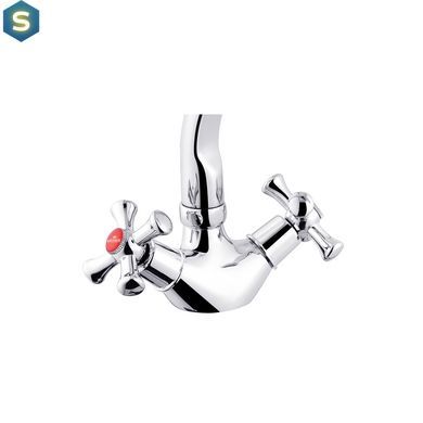 Смеситель для кухни Kroner KRM Rhein - C033 CV018075, Хром